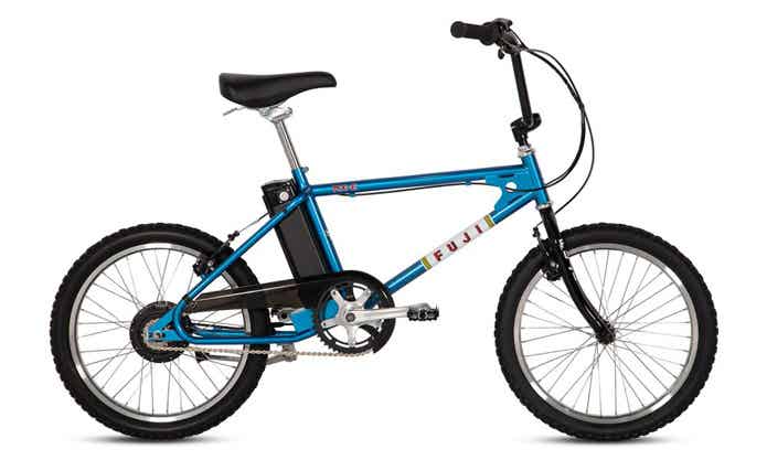 80年代BMXがE-Bikeに!? 】FUJIからビンテージBMXスタイルのE 80年代BMXがE-Bikeに!? 】FUJIからビンテージBMXスタイルのE