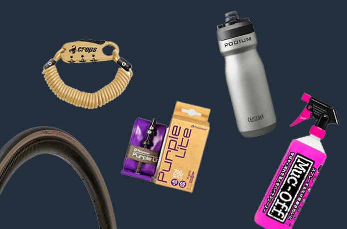【30％オフ続出】シマノ・パナレーサーなどの人気ブランドアイテムがAmazonセールに登場中。おすすめ27選