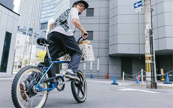 街乗りに最適なアシスト性能とシンプル設計