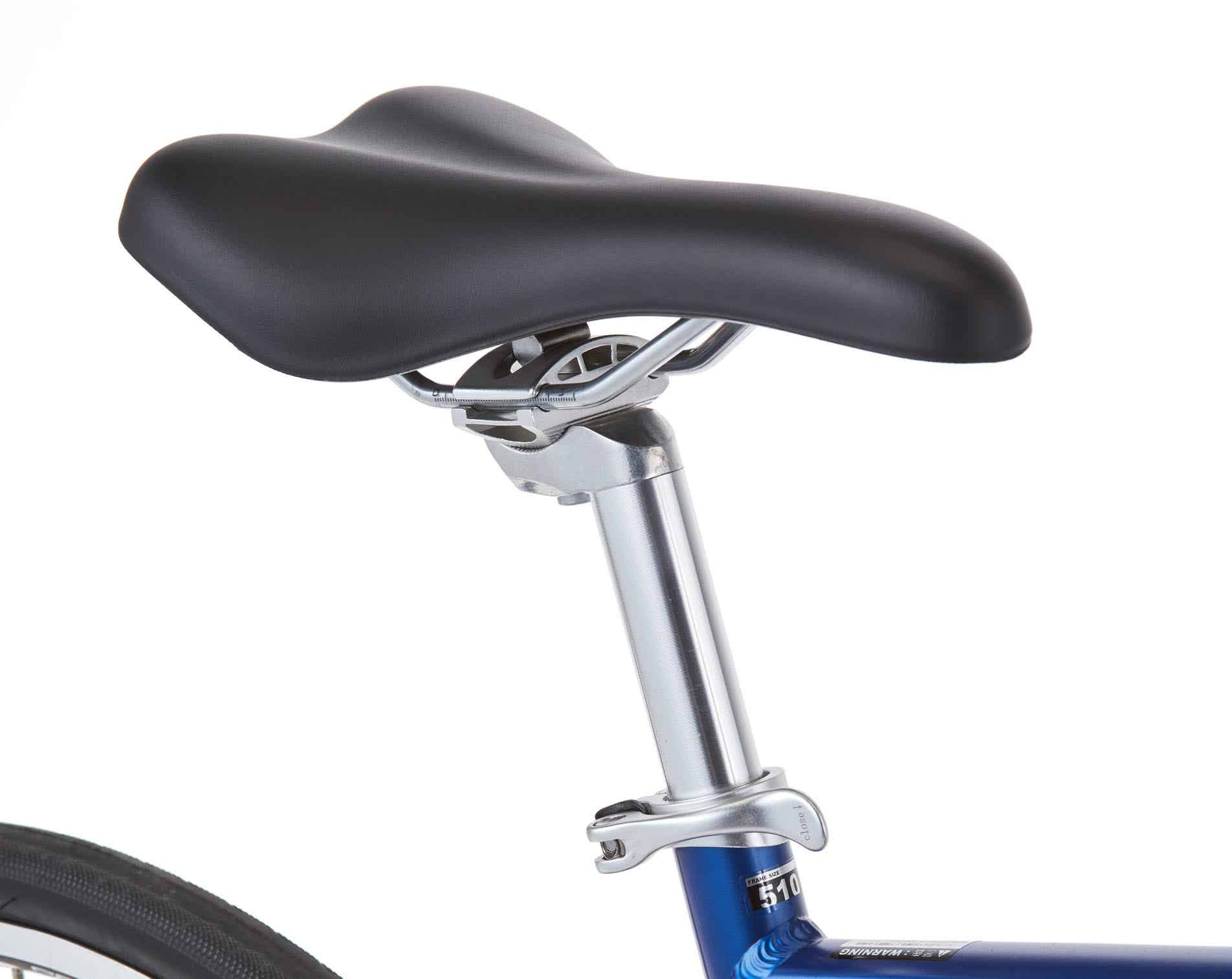 サイクルベースあさひのクロスバイクのサドル