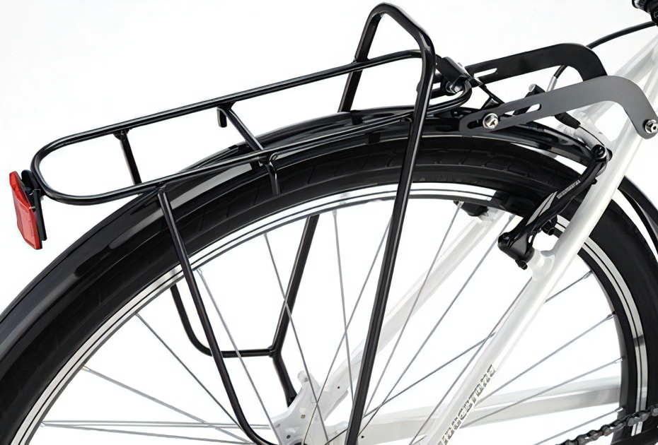 BRIDGESTONEのクロスバイクの泥除け