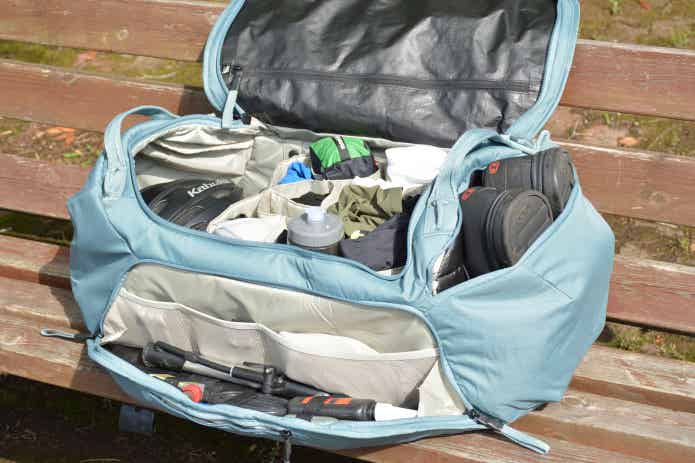 THULEの自転車用バッグ