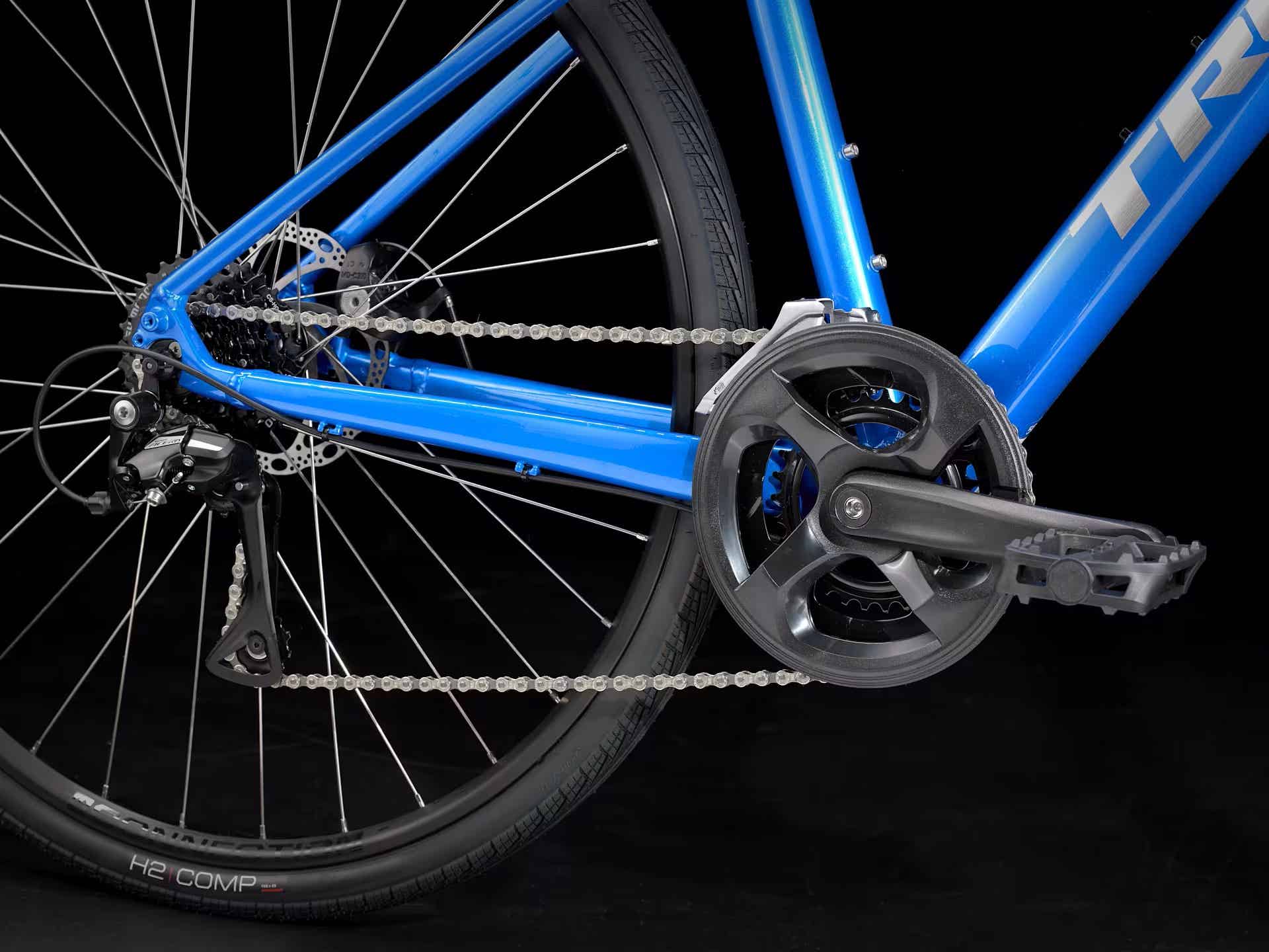 TREKのクロスバイク