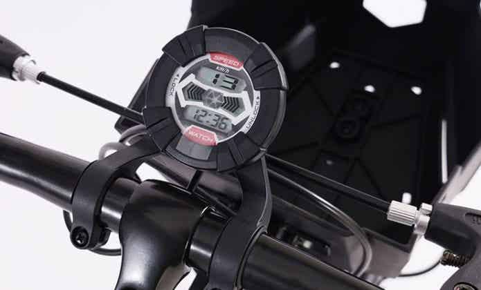 あさひの子供用自転車、ドライドのスピードメーター