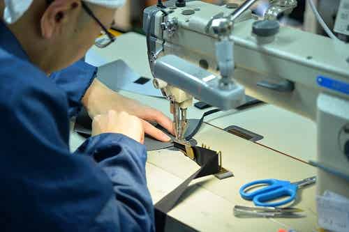 オーストリッチの自社工場
