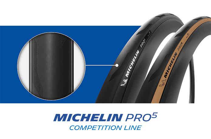 MICHELIN PRO5 COMPETITION LINE