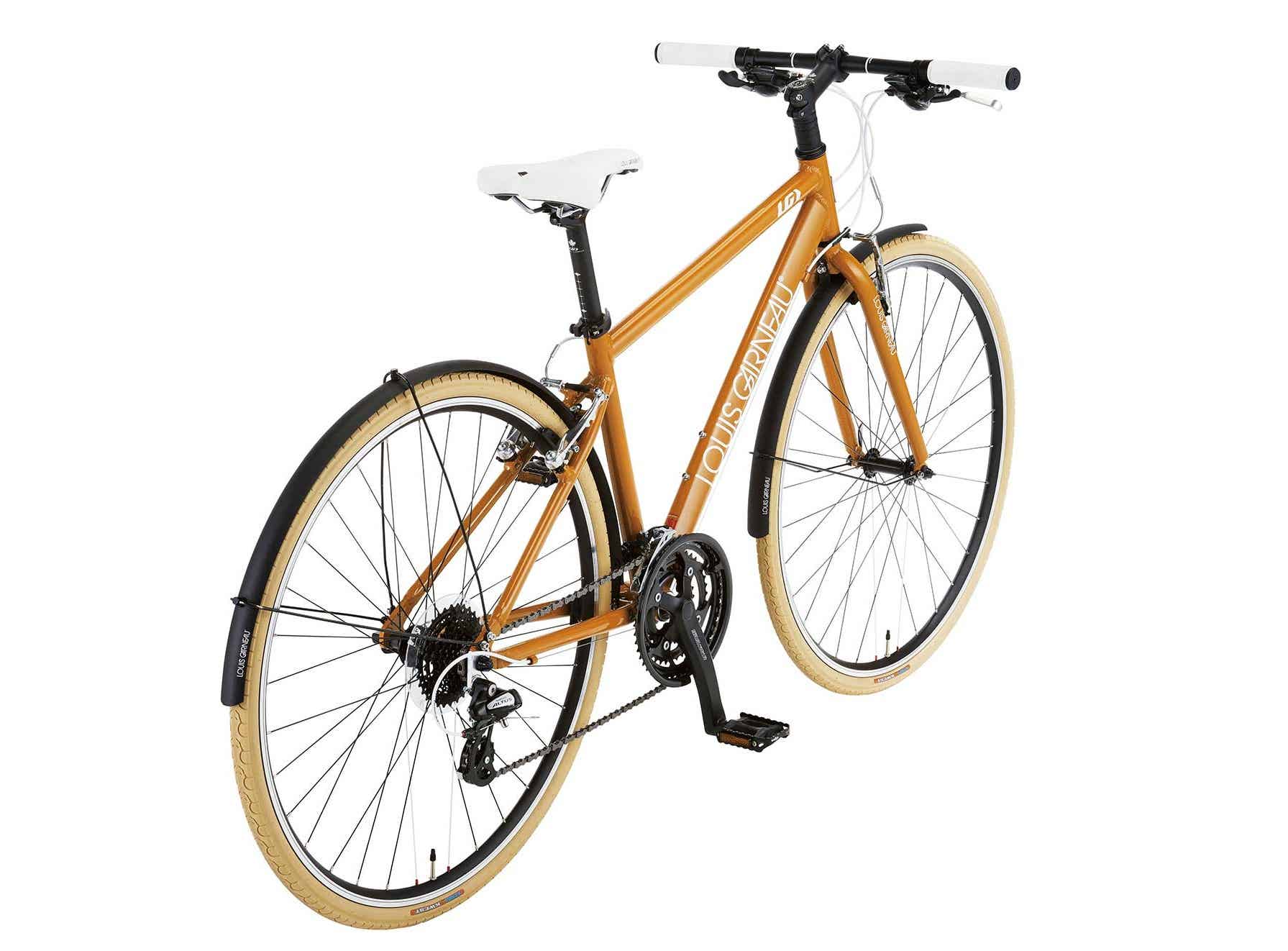 ルイガノのクロスバイク