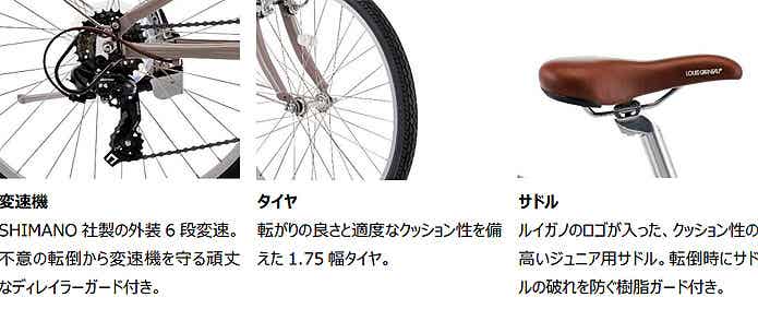 各モデルの特徴