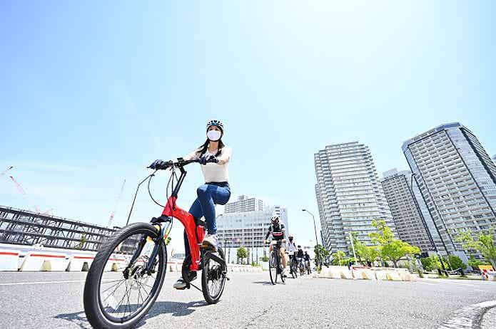 CITY TEST RIDE in みなとみらい(場外自転車試乗会)（無料）