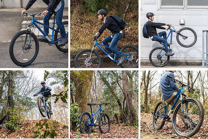 TRIGGER（トリガー）に乗る男性