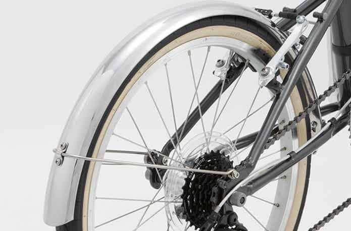 dahon ボードウォークのマットガード