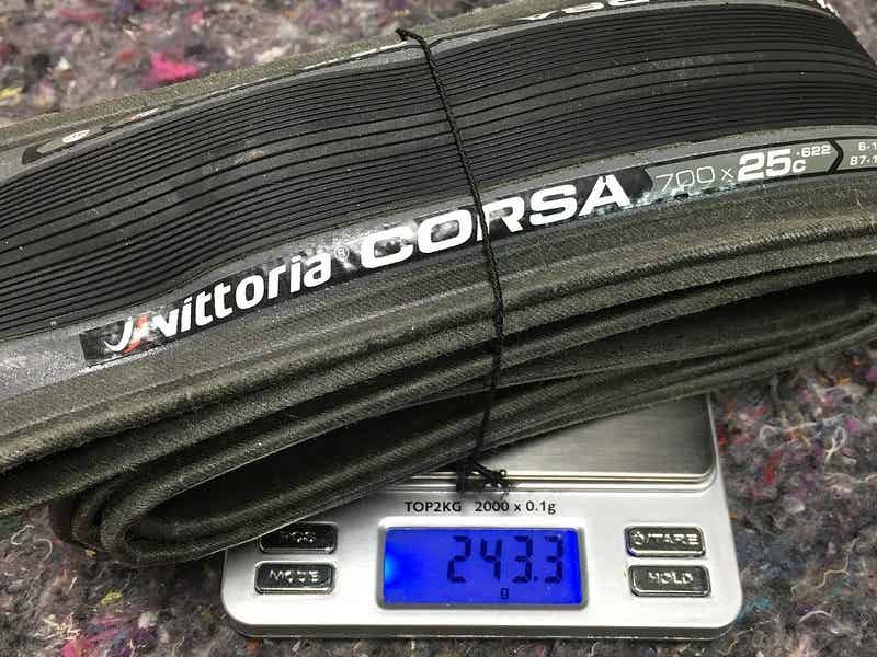 250g以下のクリンチャータイヤ