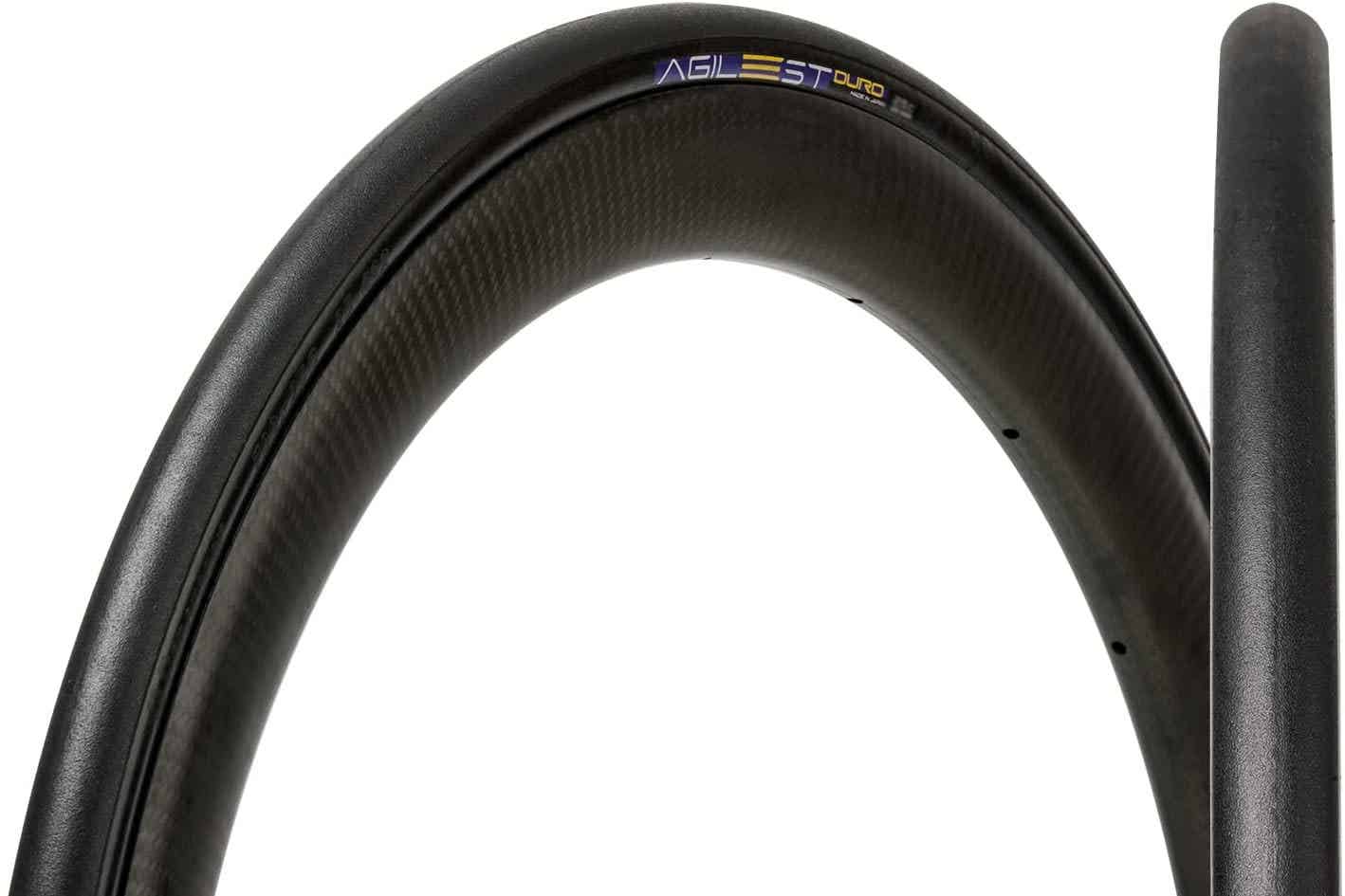 ロードバイクタイヤのトレッドパターン