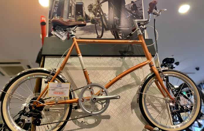 街乗りもサイクリングも。おしゃれで乗りやすい“クロモリの