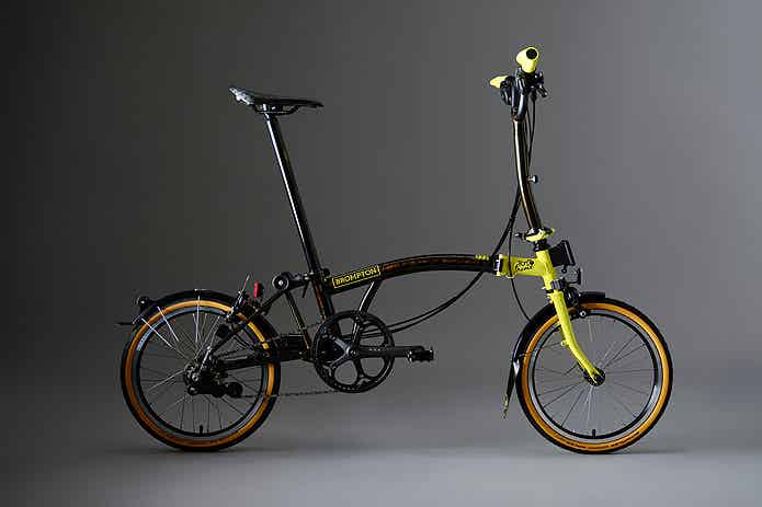 Brompton x Tour de France C Lineの車体