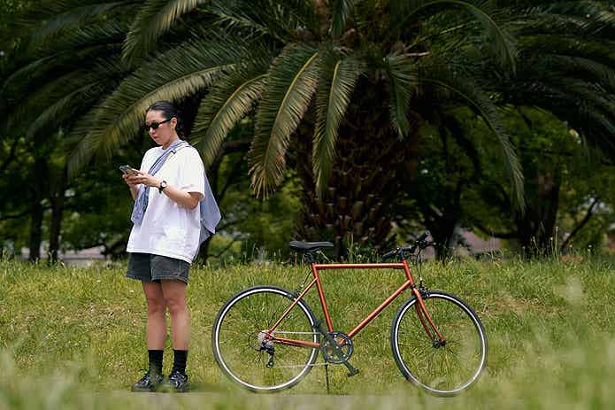 「TOKYOBIKE SPORT 9s」のMONTARA SUNSET