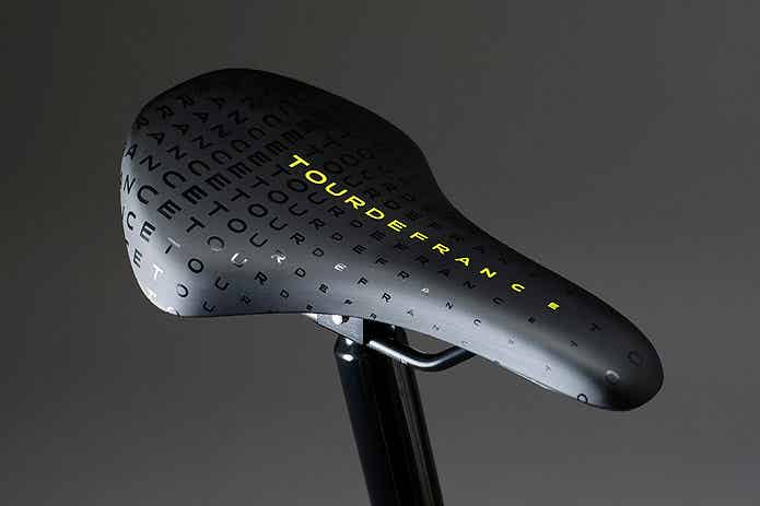 Brompton x Tour de France C Lineのサドル