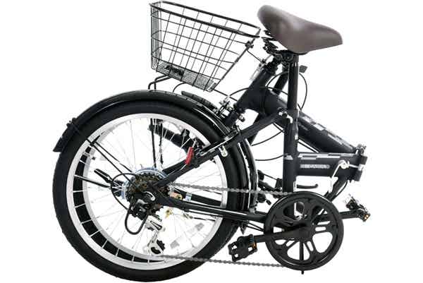 あさひの折りたたみ自転車カジュリーフォールディング