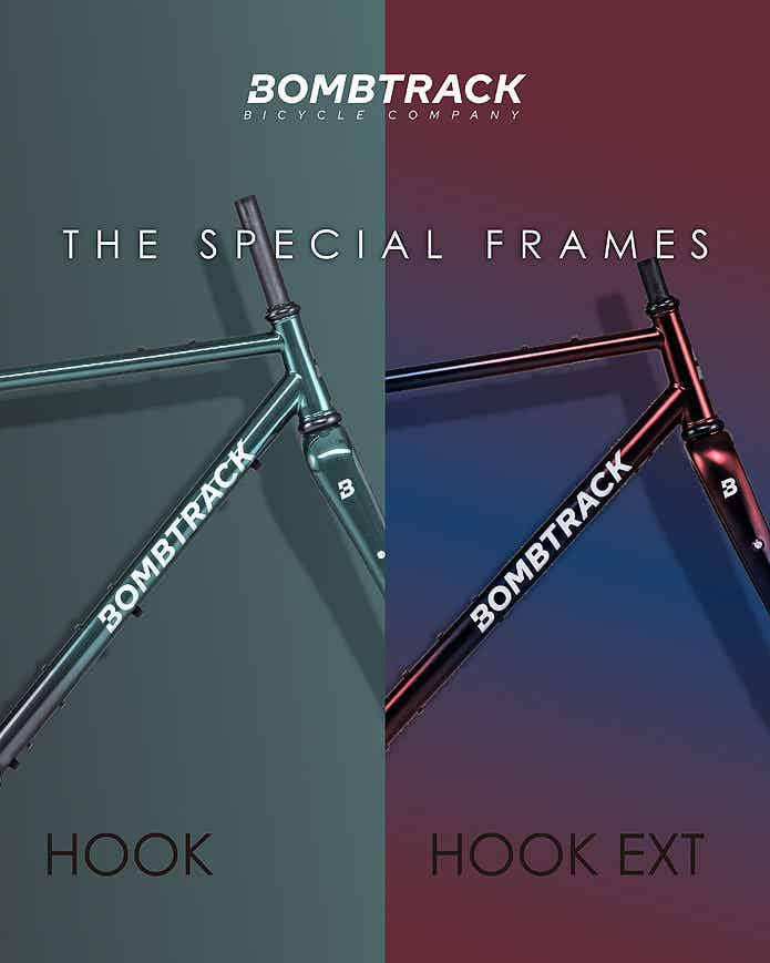 『HOOK』、『HOOK EXT』の数量限定カラー