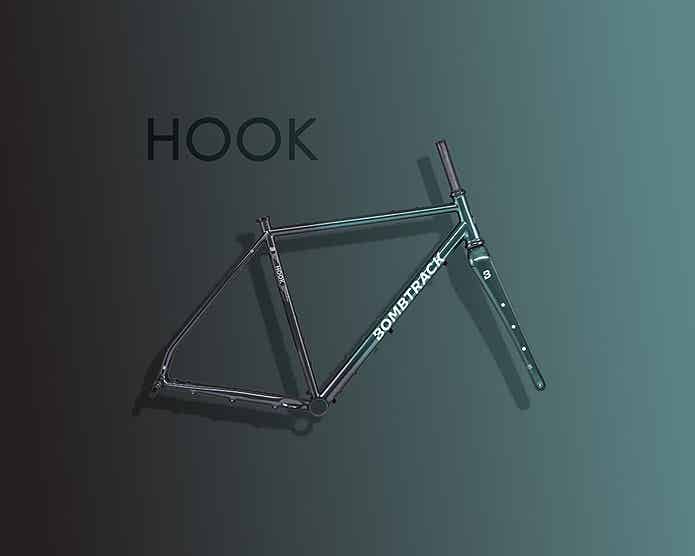 「HOOK」メタリックティールブラックフェード|自然と意志を映し出すグラデーションカラー