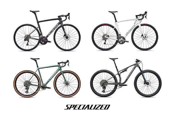 スペシャライズドの人気5モデルがアップデート!Tarmac SL8に105 Di2搭載モデルも登場