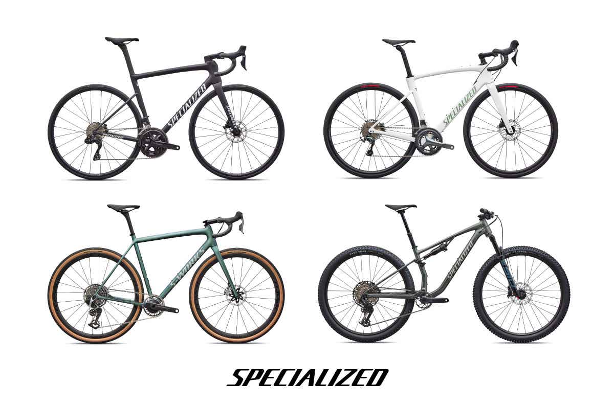 【夏の新色ラッシュ】スペシャライズドの人気5モデルがアップデート！Tarmac・Crux・Roubaixなど