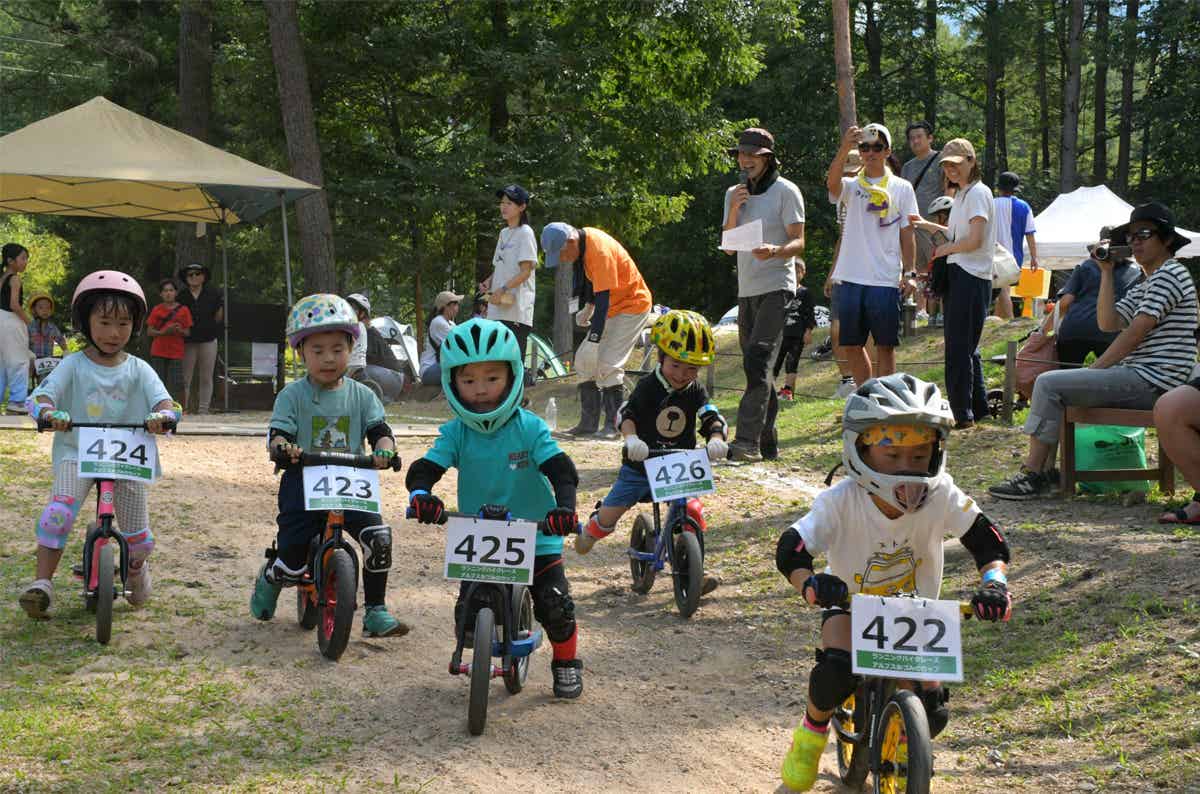 【長野県大町市】ランニングバイクレース「あづみのカップ」が8月23日に開催！夏休みの思い出を。