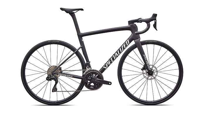 Tarmac SL8 Comp - Shimano 105 Di2「サテンカーボン/ホワイト」