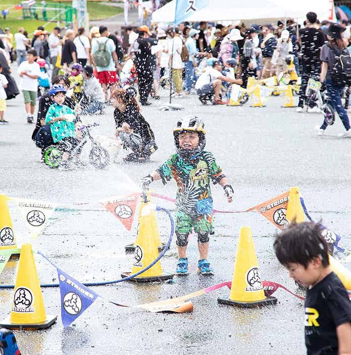 壊れかけの噴水エリア