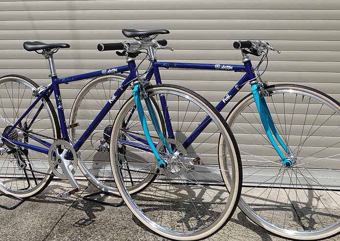 アビスパ福岡とのコラボ自転車