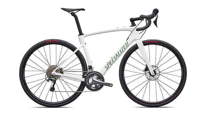 Roubaix SL8「グロスホワイト/ピスタチオ」
