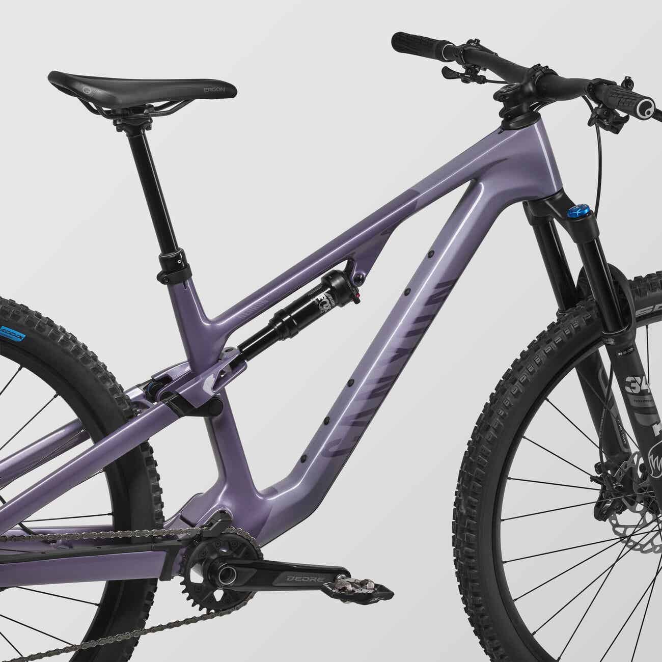 CANYON キャニオン MTB マウンテンバイク アルミフレーム Sサイズ CANYON カーボンフルサスバイクインプレッション - 朝焼けの中で