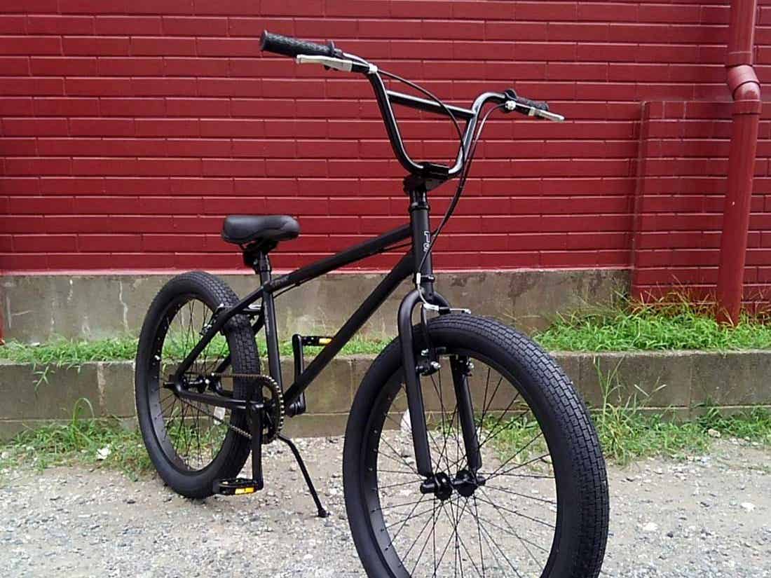 24インチのBMX
