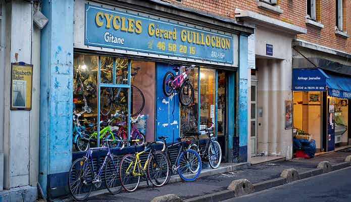 Cycle Shop 