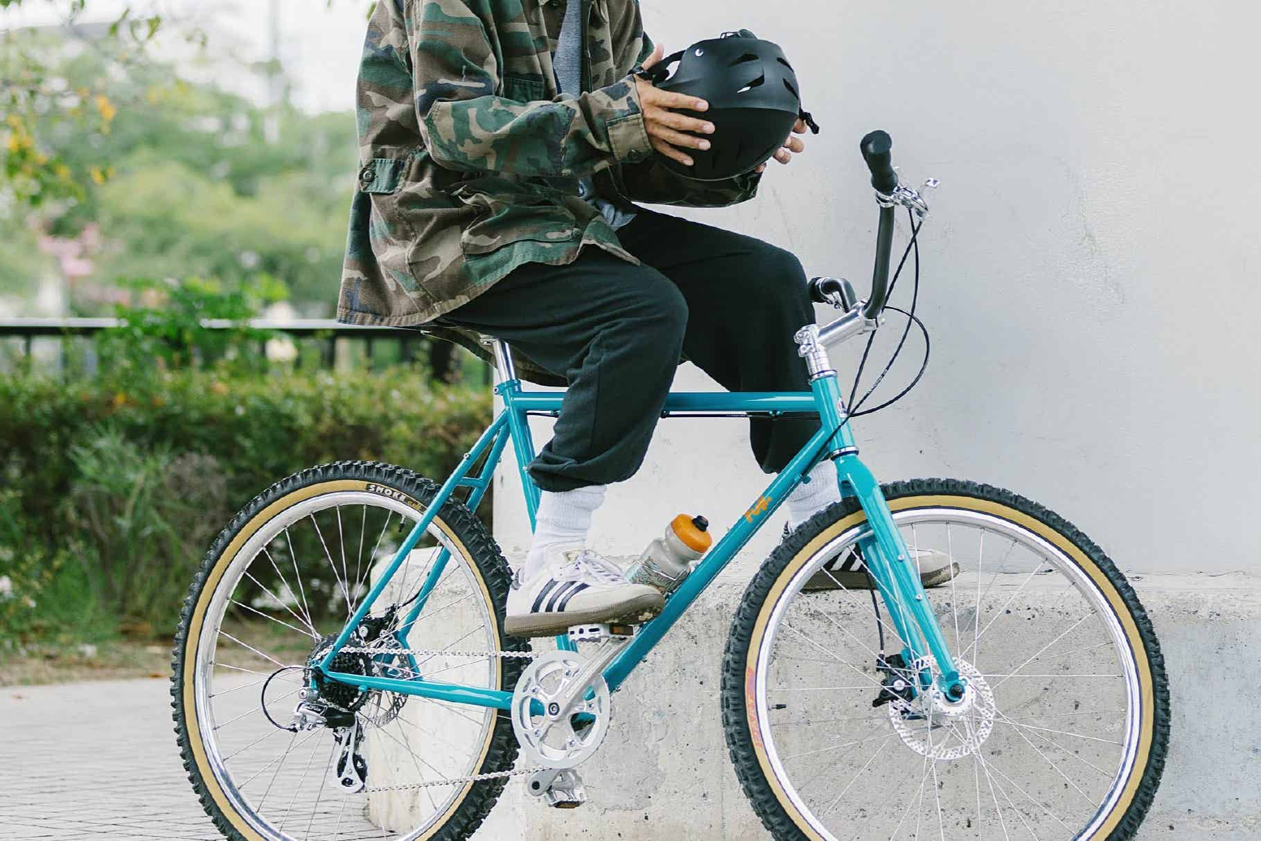 26インチマウンテンバイクでの街乗り