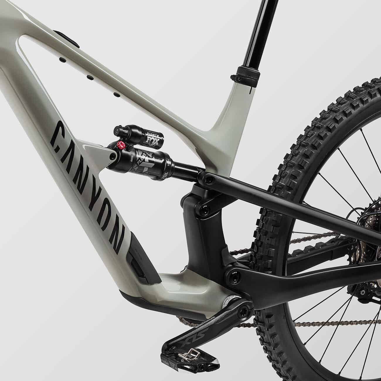 CANYON キャニオン MTB マウンテンバイク アルミフレーム Sサイズ CANYON キャニオン MTB マウンテンバイク アルミフレーム S