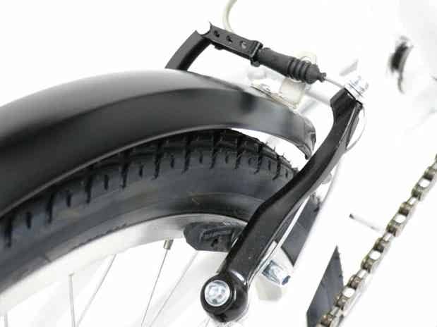 24インチのクロスバイクのVブレーキ