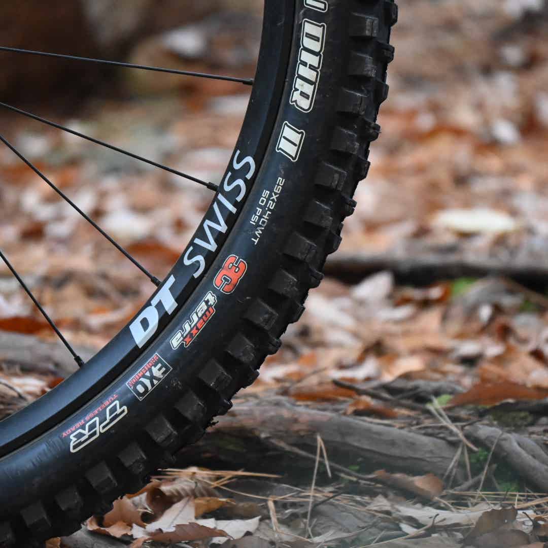 筆者のキャニオンのMTB、タイヤ