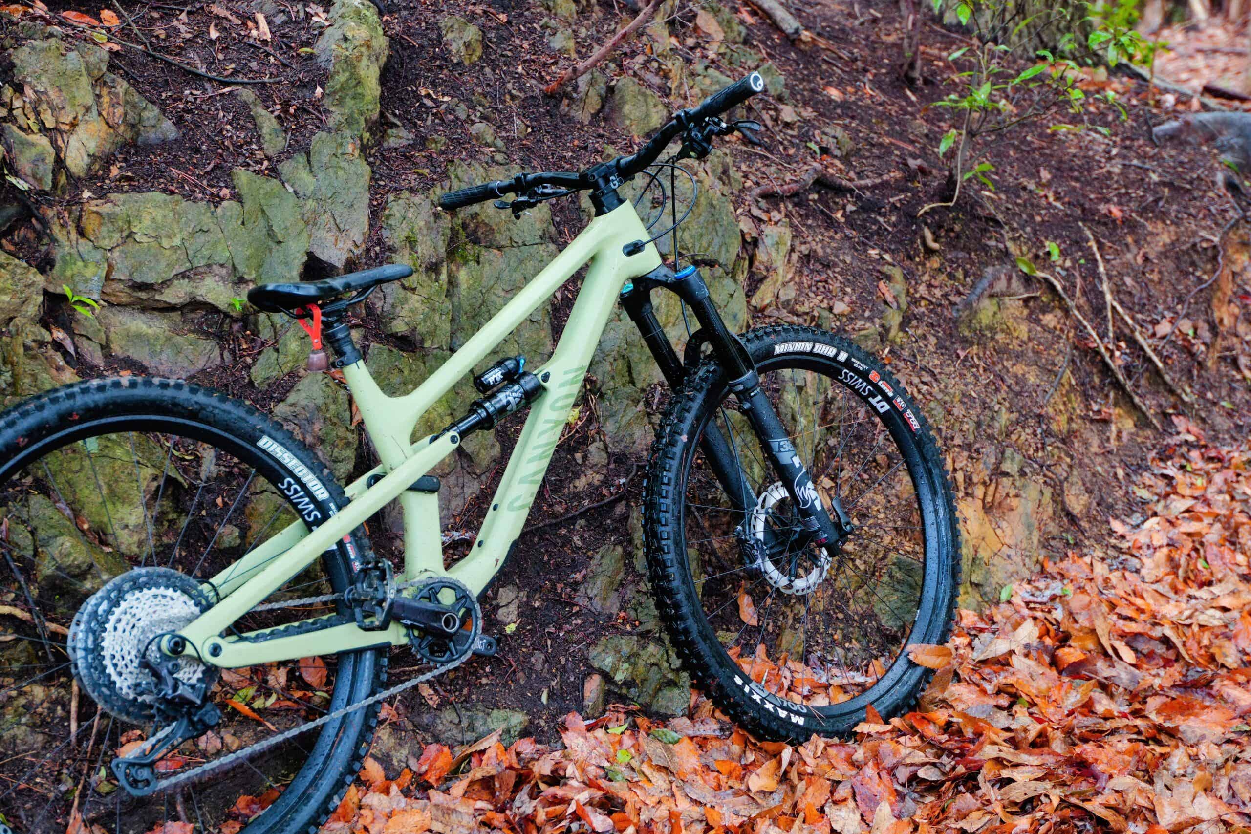 CANYON キャニオン MTB マウンテンバイク アルミフレーム Sサイズ CANYON キャニオン MTB マウンテンバイク アルミフレーム S
