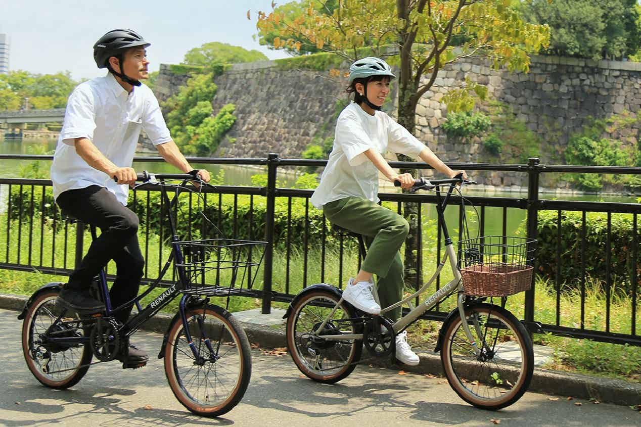 初めての1台にも◎】ルノーのクロスバイク2台を解説｜コスパ重視