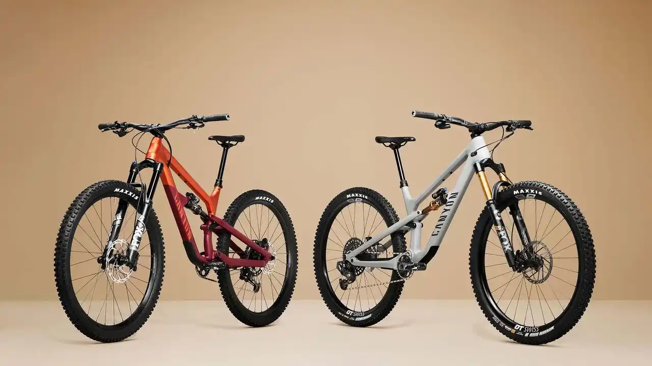 キャニオンのMTB