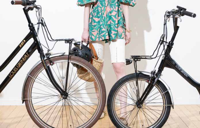 ルイガノのクロスバイクとミニベロ
