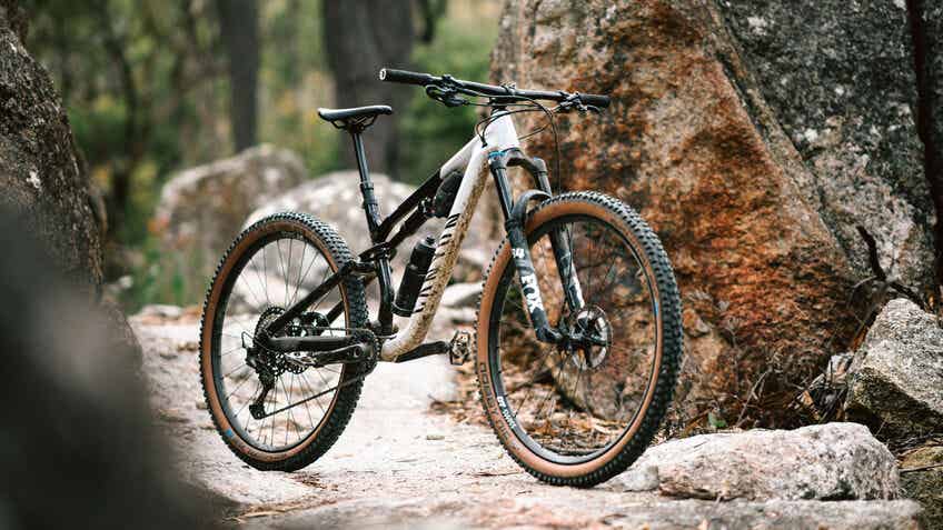 キャニオンのMTB