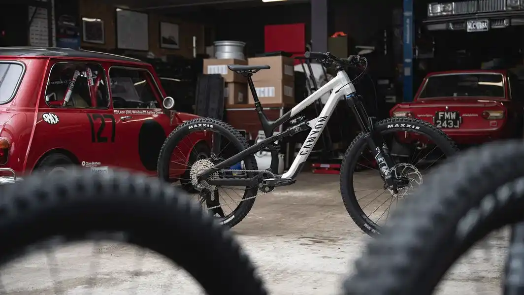 キャニオンのMTB