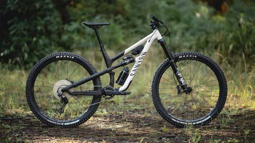 キャニオンのMTB