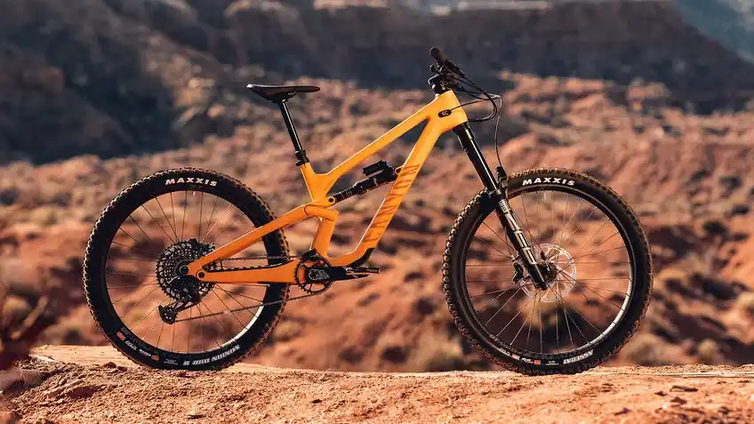 キャニオンのMTB