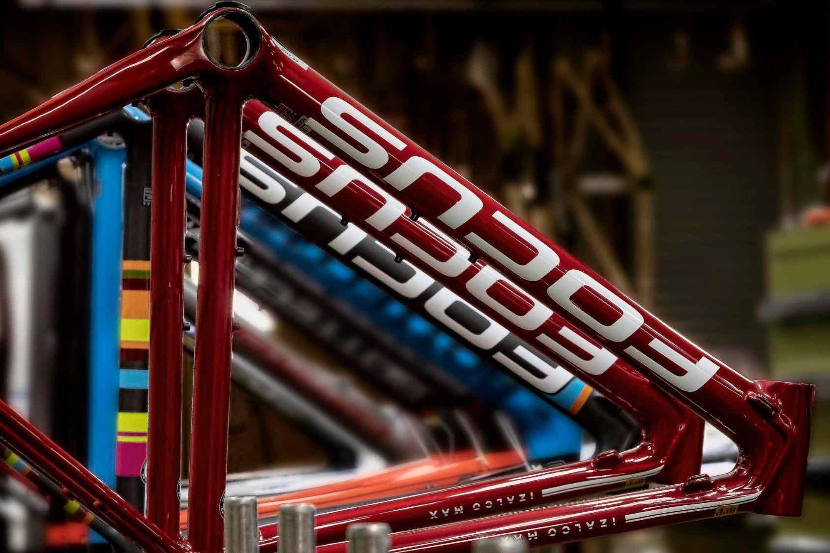 フォーカスのロードバイクフレーム