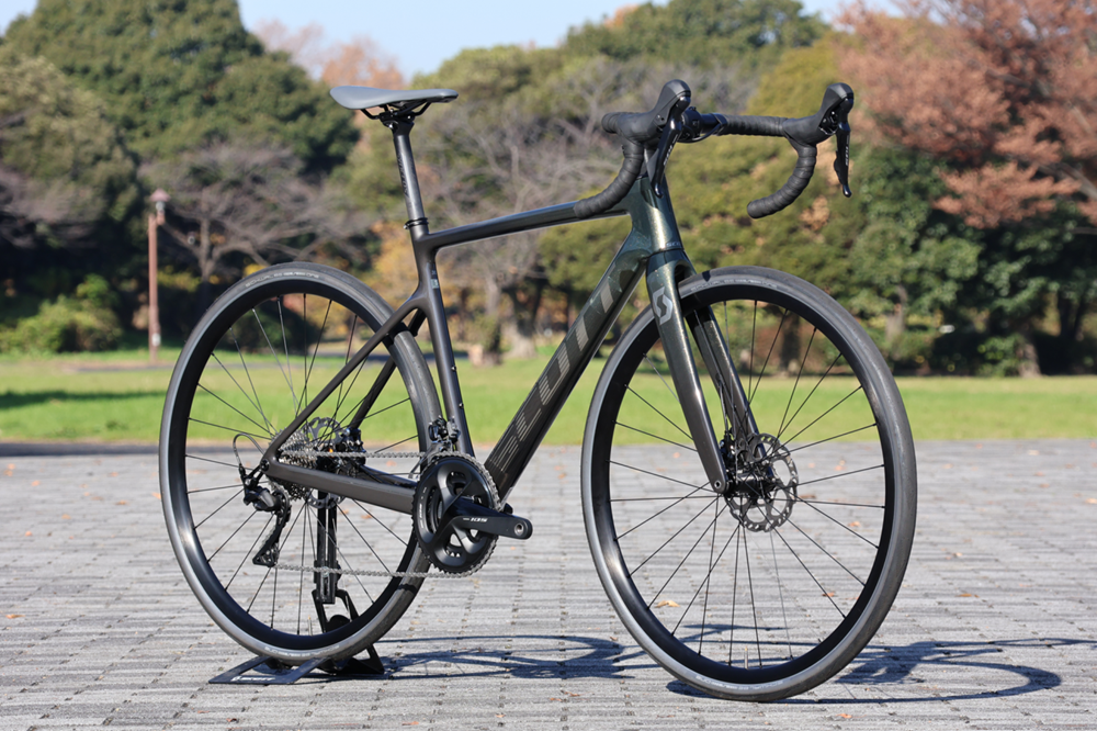 スコットのロードバイク