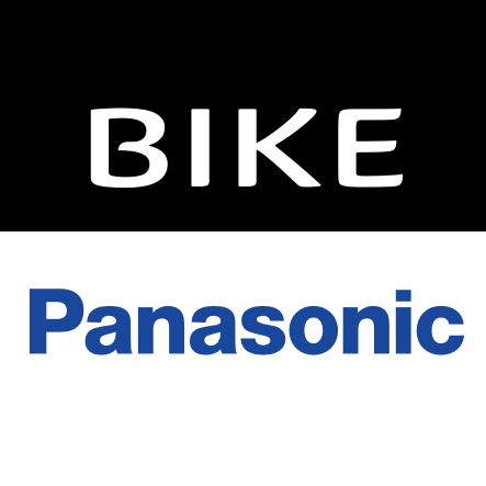 パナソニックバイクのロゴ