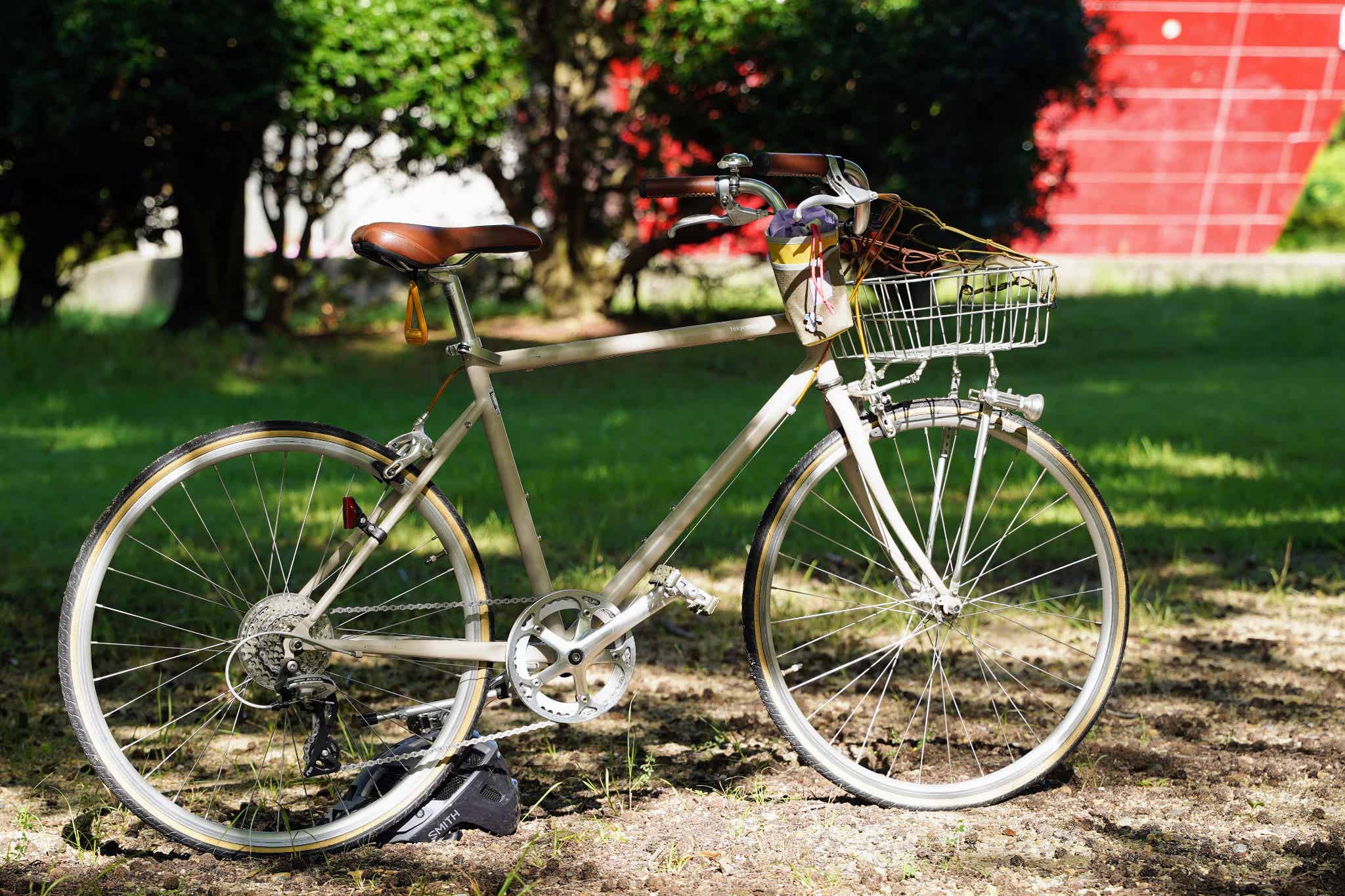斜めから見るTOKYOBIKE26